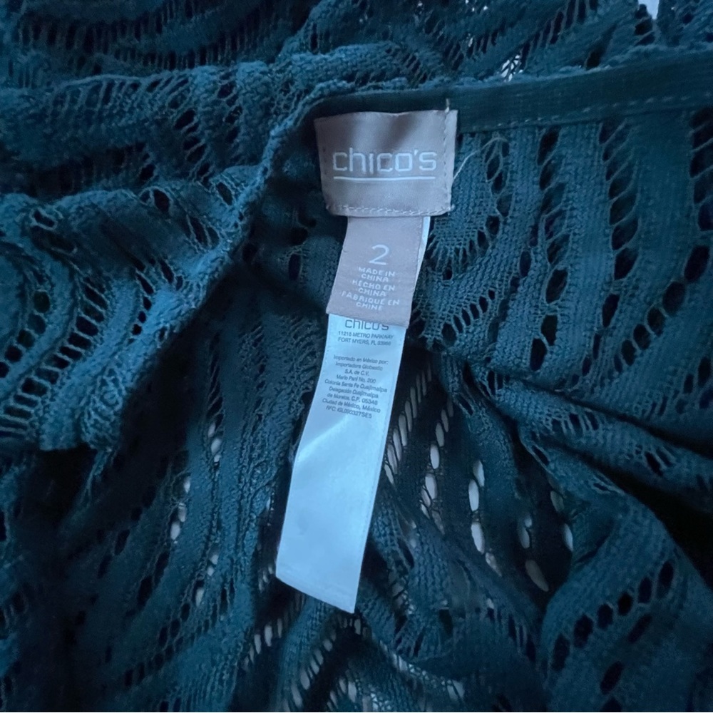 Chico’s lightweight cardigan Size 2 - Picture 10 of 10